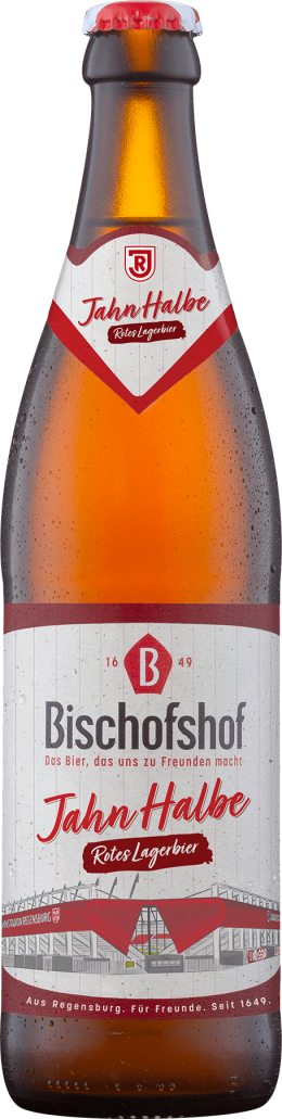Produktbild von Brauerei Bischofshof - Jahn Halbe Rotes Lagerbier