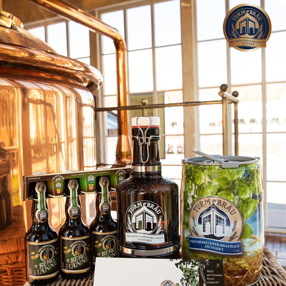 TURM-BRÄU Freudenstädter Brauhaus am Markt Brauerei aus Deutschland