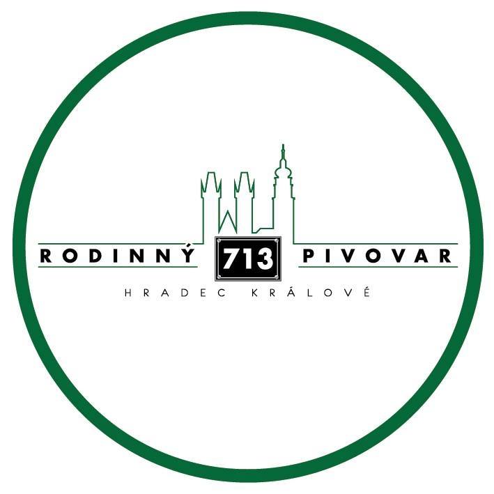 Logo of Rodinný pivovar 713 brewery