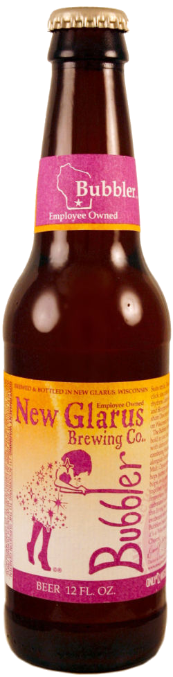 Produktbild von New Glarus Brewing Company - New Glarus Bubbler