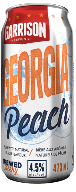Produktbild von Garrison Brewing Co. - Georgia Peach