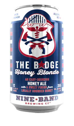 Produktbild von Nine Band The Badge Honey Blonde