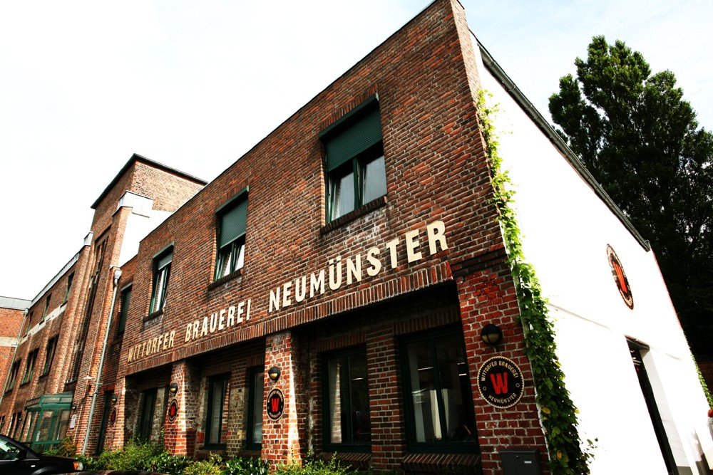 Wittorfer Brauerei brewery from Germany