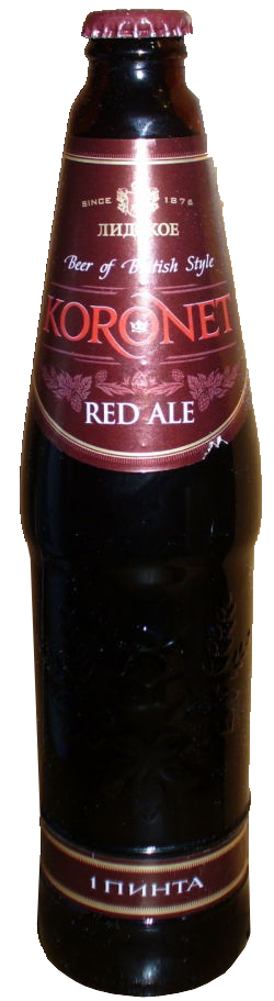 Produktbild von Lidskoe Pivo - Lidskoe Koronet Red Ale