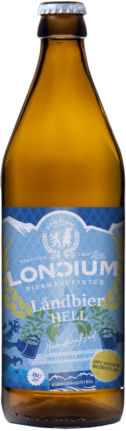 Produktbild von Loncium Biermanufaktur - Landbier Hell