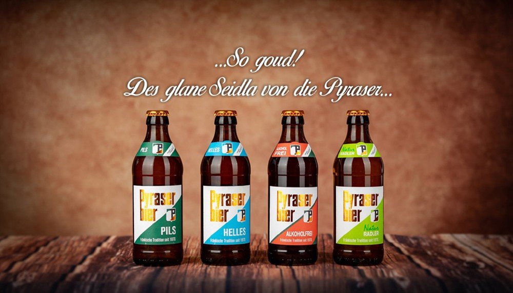 Pyraser Landbrauerei brewery from Germany