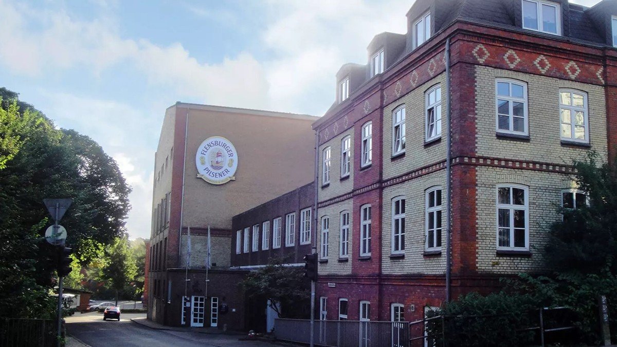 Flensburger Brauerei brewery from Germany