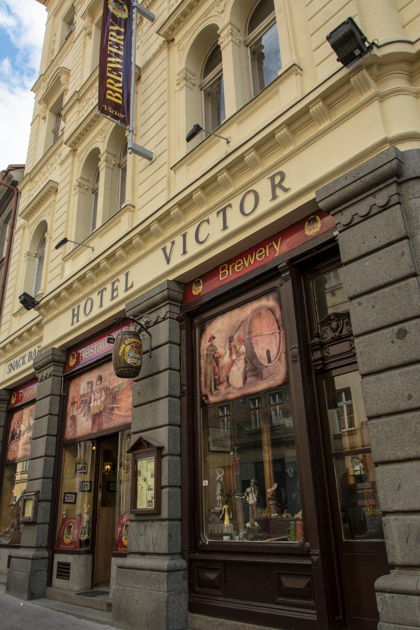 Pivovar Victor brewery from Czechia