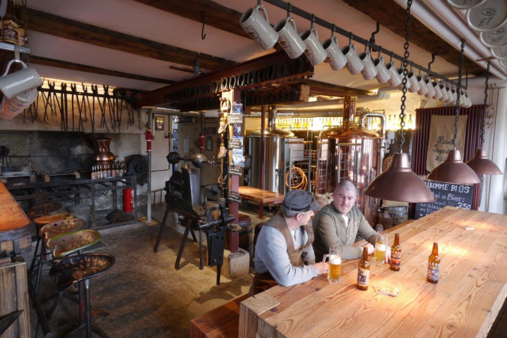 Brauwerkstatt Jegenstorf Brauerei aus Schweiz