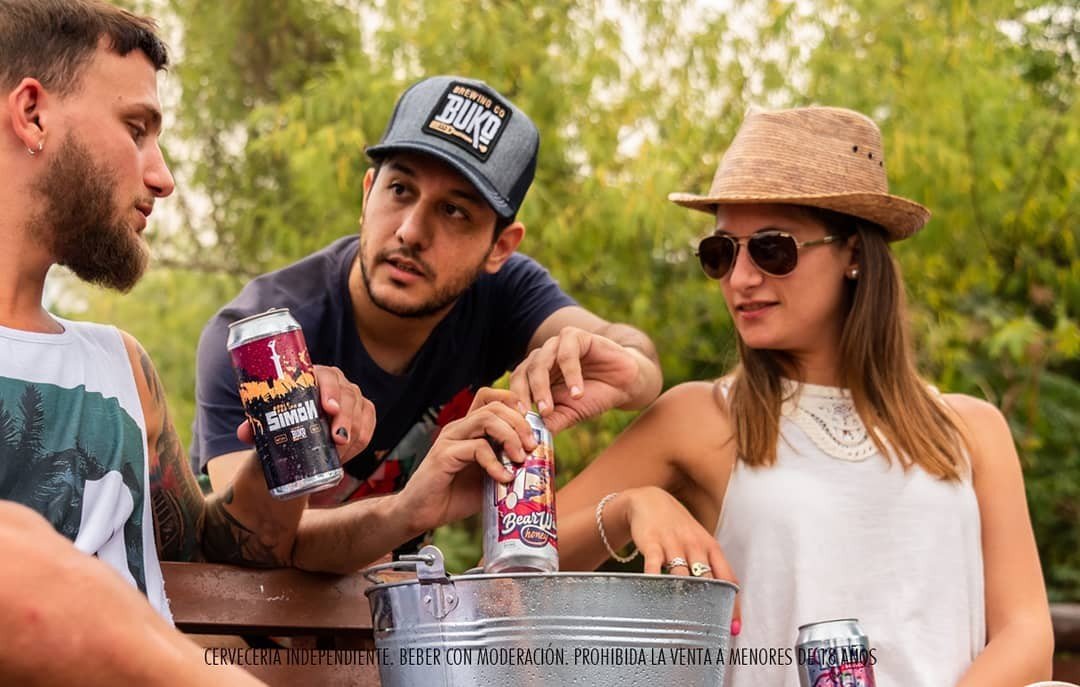 Cerveza Buko Brauerei aus Argentinien