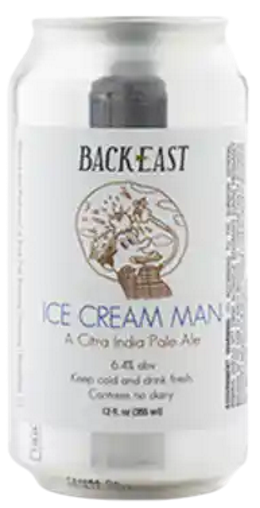 Produktbild von Back East Ice Cream Man