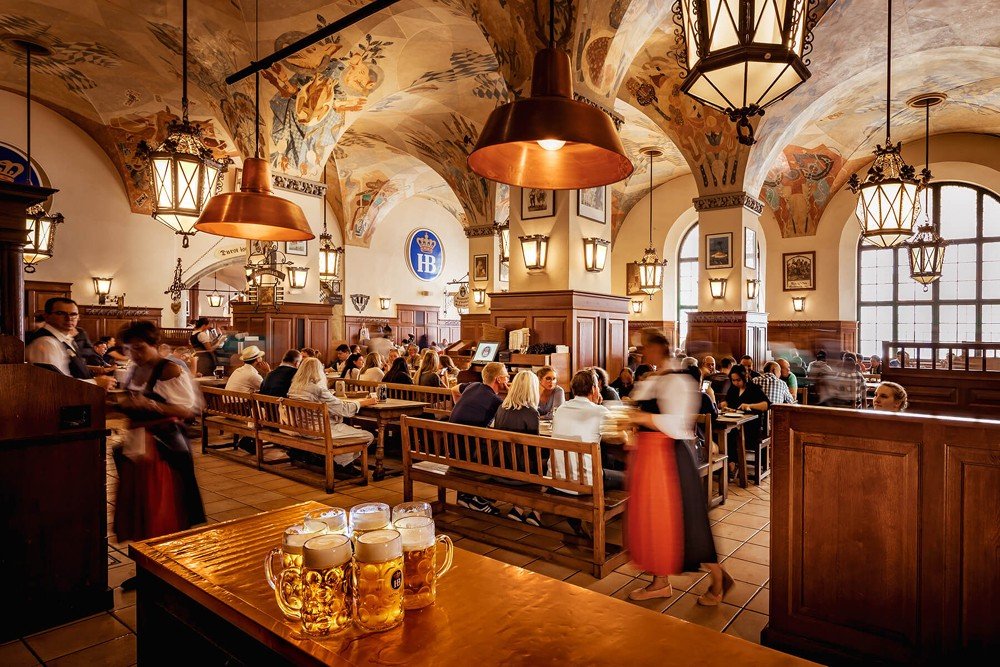 Hofbräu München Brauerei aus Deutschland