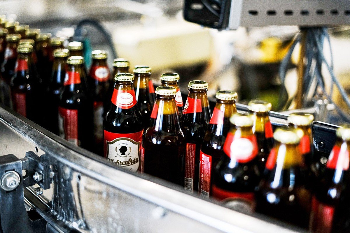 Mohrenbräu brewery from Austria