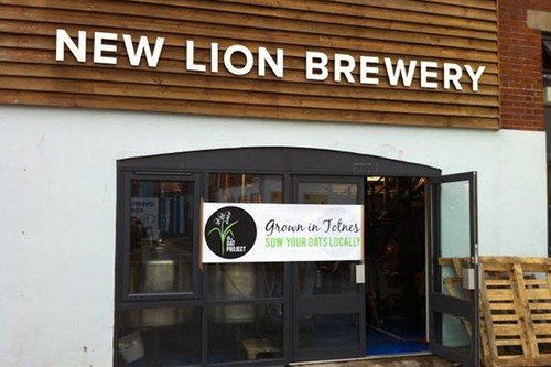 New Lion Brewery Brauerei aus Vereinigtes Königreich