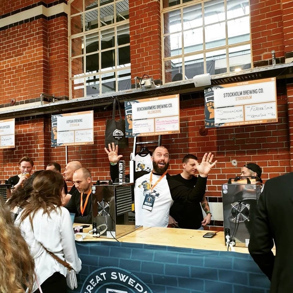 Benchwarmers Brewing Co Brauerei aus Schweden