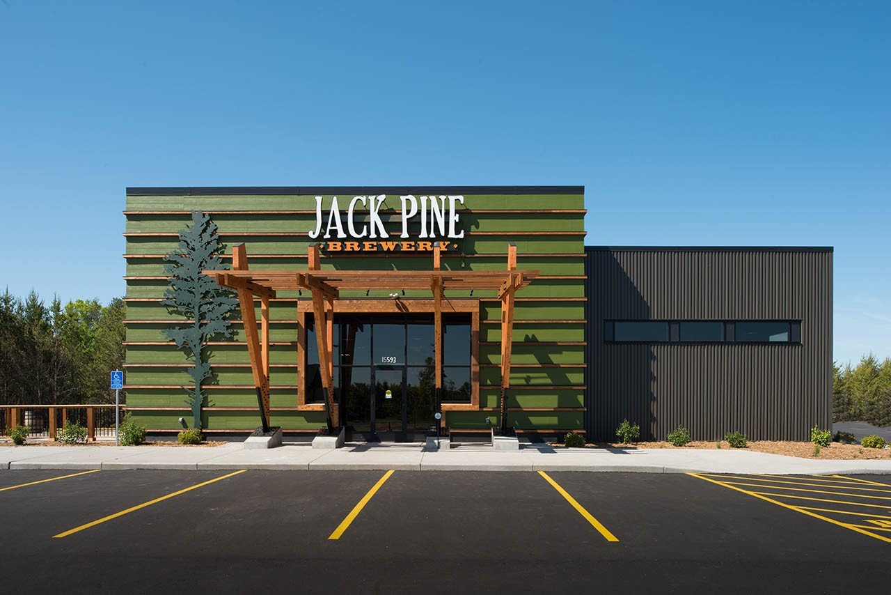 Jack Pine Brewery brewery from United States