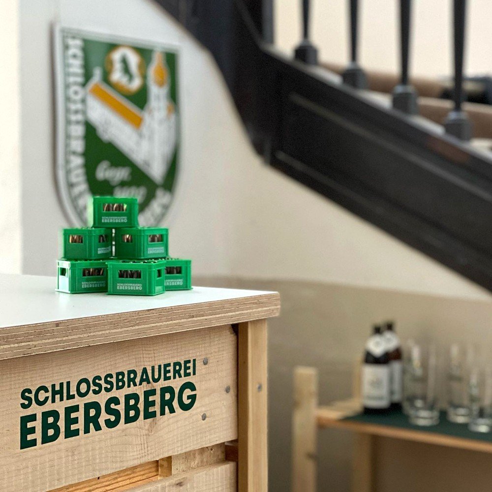 Schlossbrauerei Ebersberg brewery from Germany