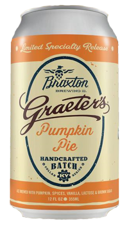 Product image of Braxton Graeter's Pumpkin Pie