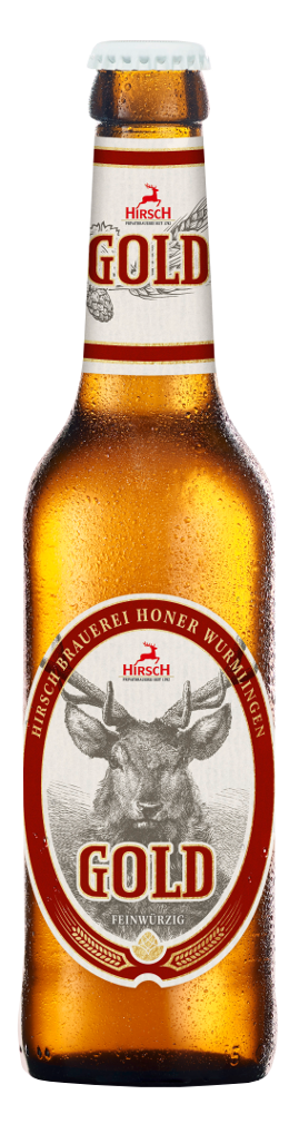 Produktbild von Hirsch Brauerei Honer - Hirsch Gold