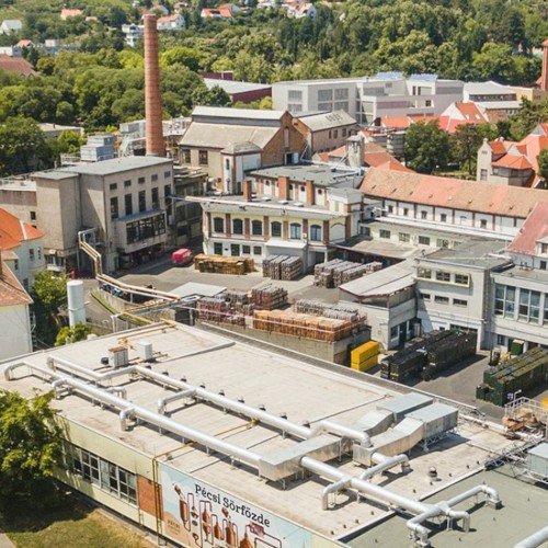 Brauerei Pecsi Soerfoezde (Pécsi Sörfőzde) Brauerei aus Ungarn