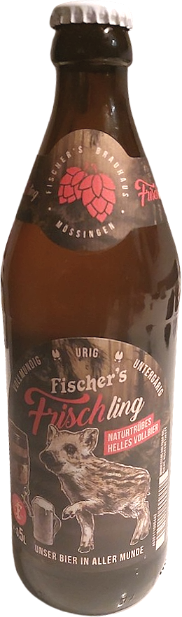 Produktbild von Fischer’s Brauhaus Mössingen - Fischer‘s Frischling