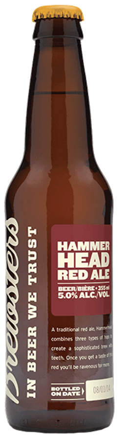 Produktbild von Brewsters Brewing Co. - Hammerhead Red Ale