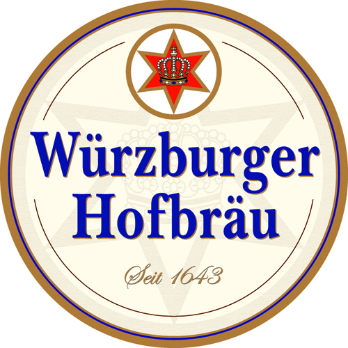 Logo of Würzburger Hofbräu brewery