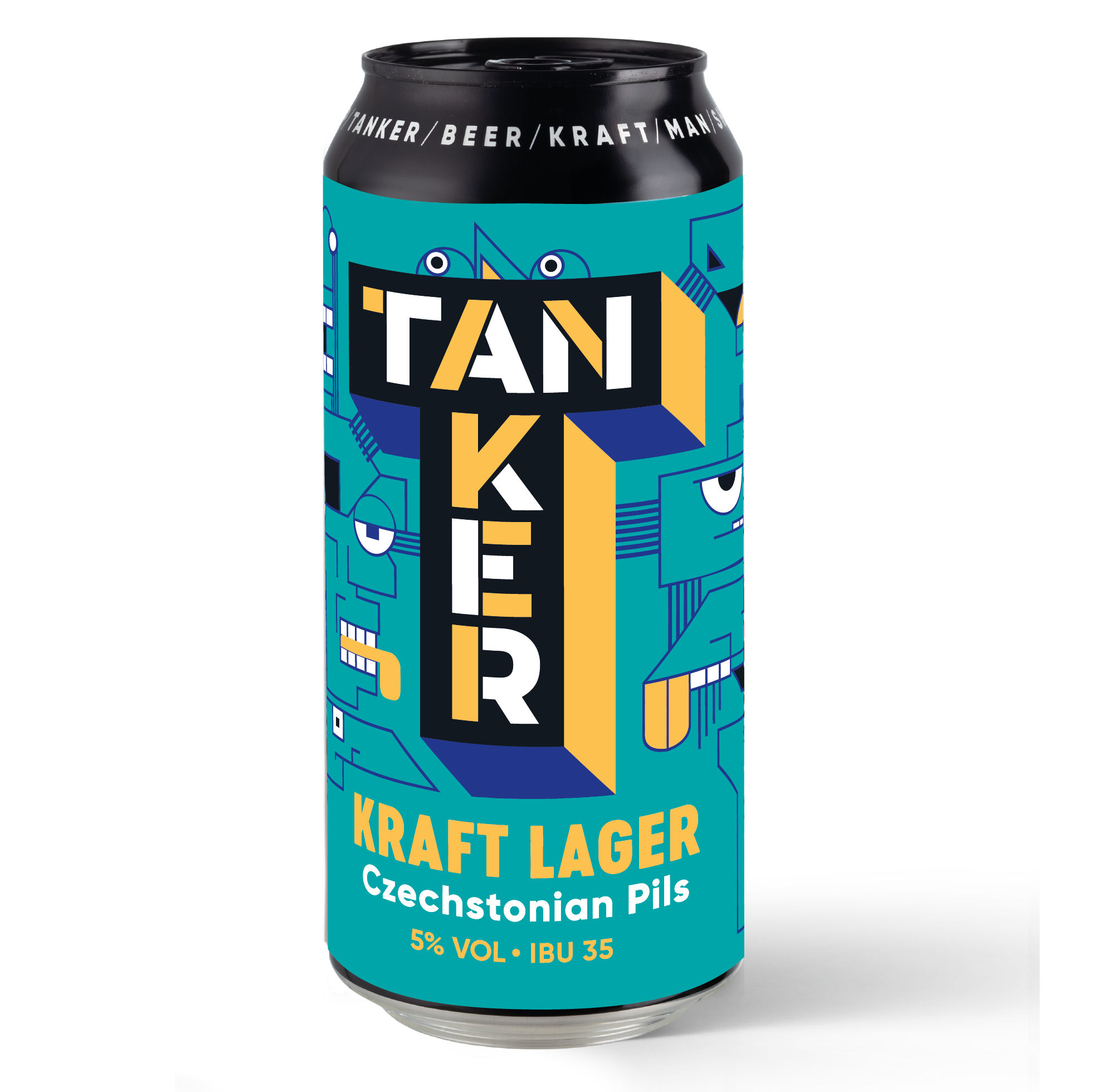 Product image of Tanker Brewery - Kraft Lager Czechstonian Pils
