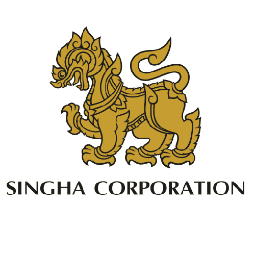 Logo of Singha brewery