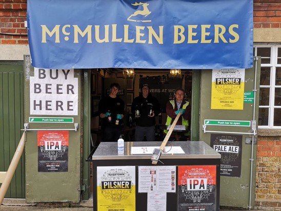 McMullen brewery from United Kingdom