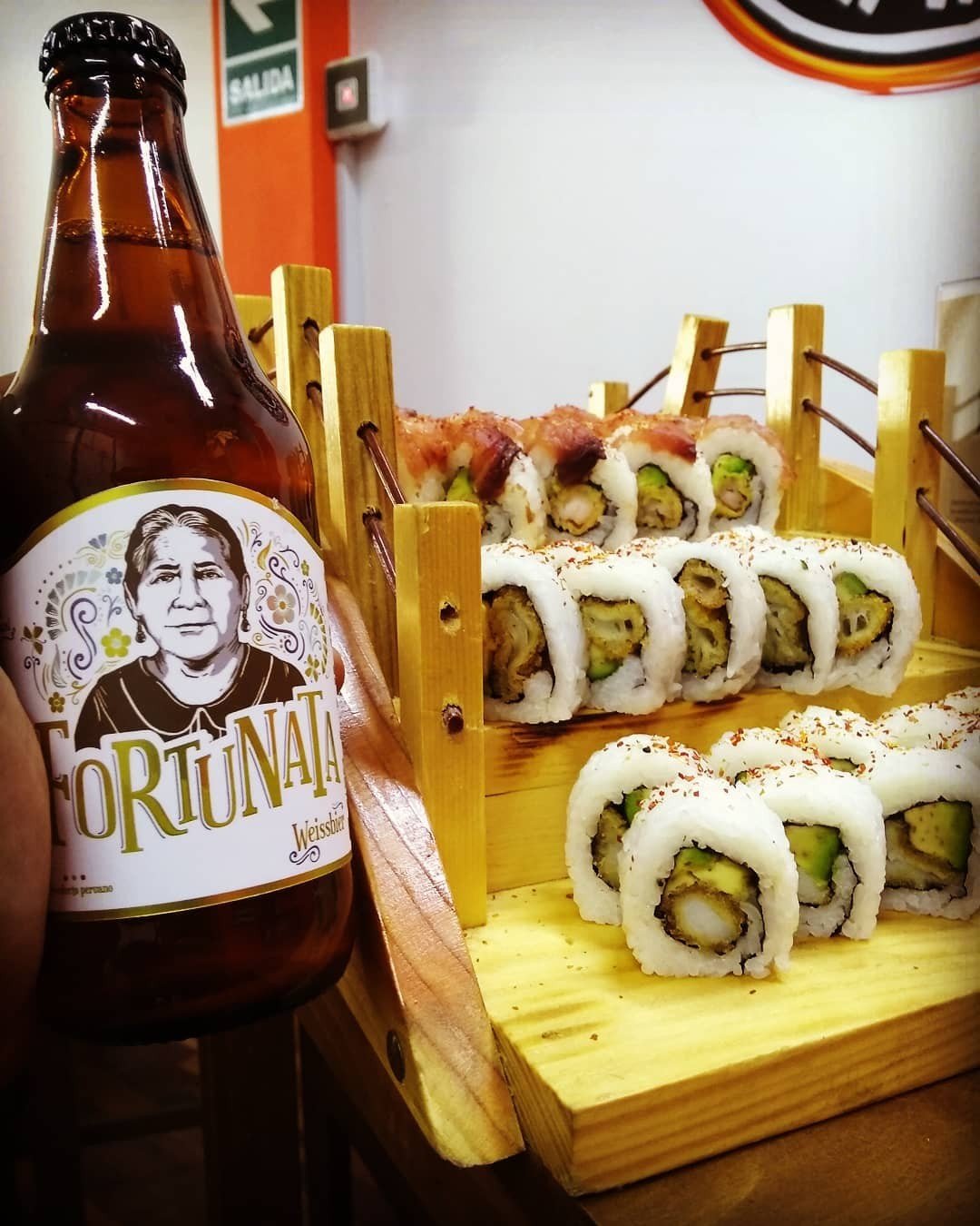 Fortunata brewery from Peru