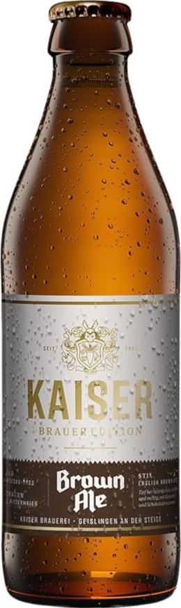 Produktbild von Kaiser Geislingen - Brown Ale (Brauer Edition #6)