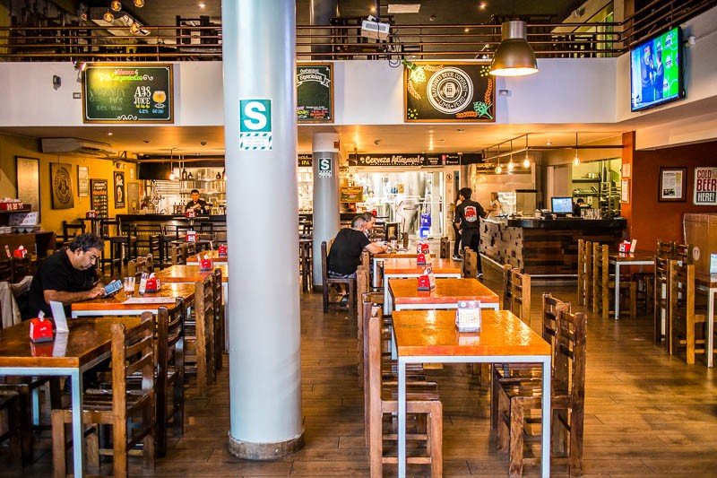 Barranco  Brauerei aus Peru