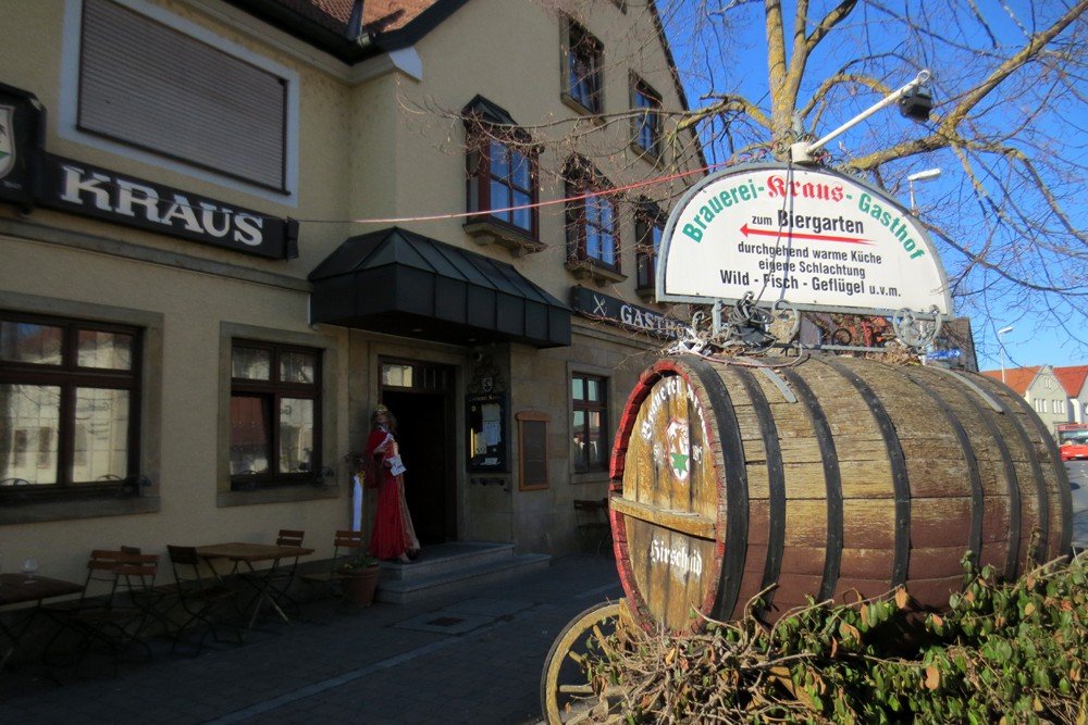 Brauerei Kraus brewery from Germany