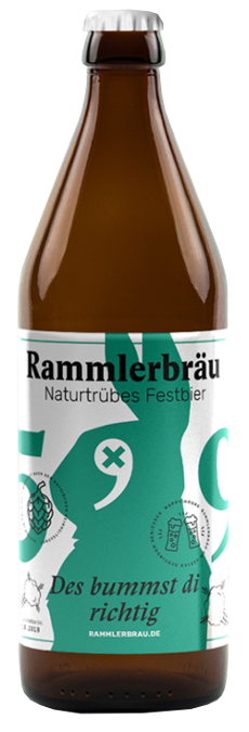 Product image of Rammlerbräu - Naturtrübes Festbier