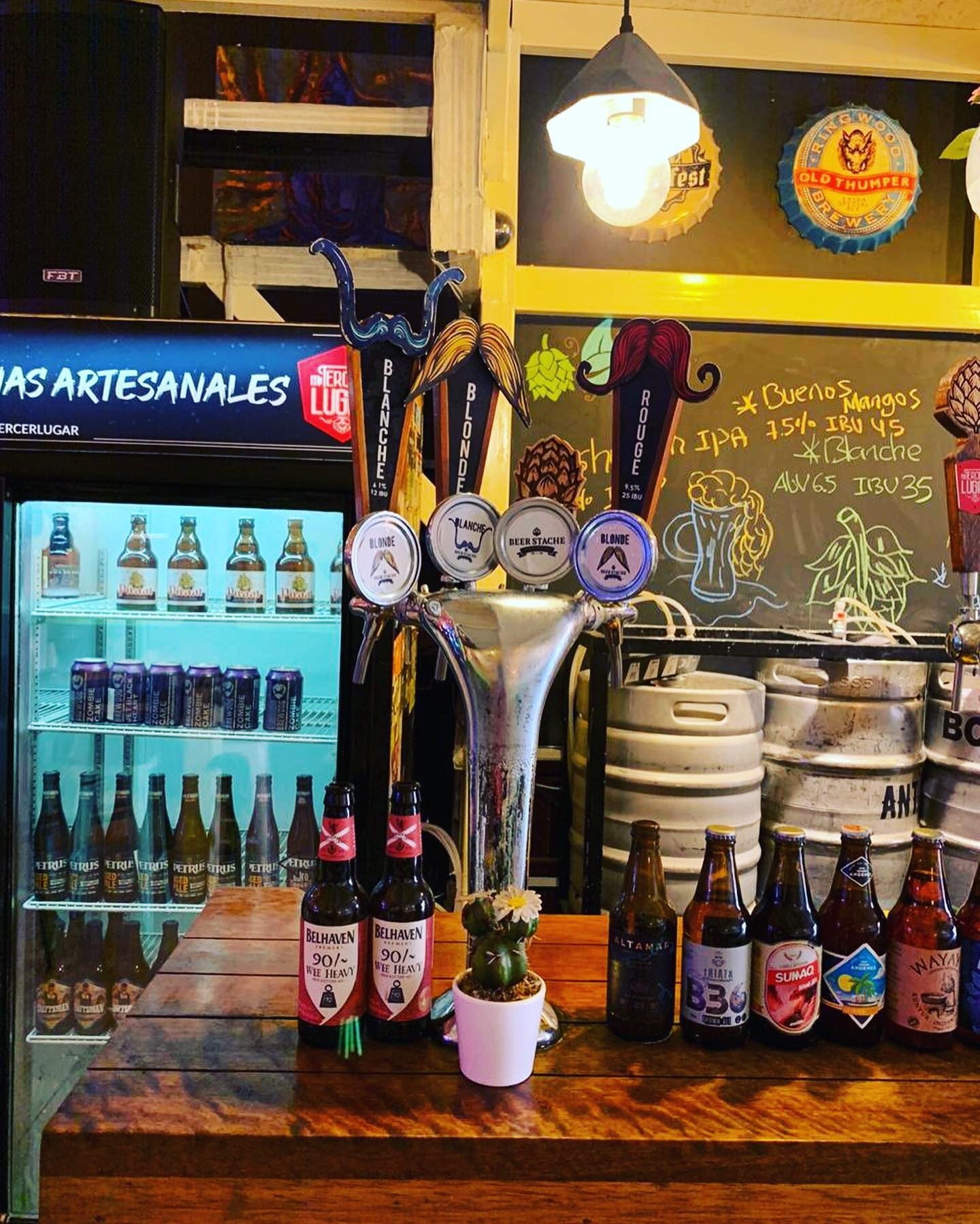 Beer Stache brewery from Peru