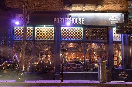 Porterhouse Brewing brewery from Ireland