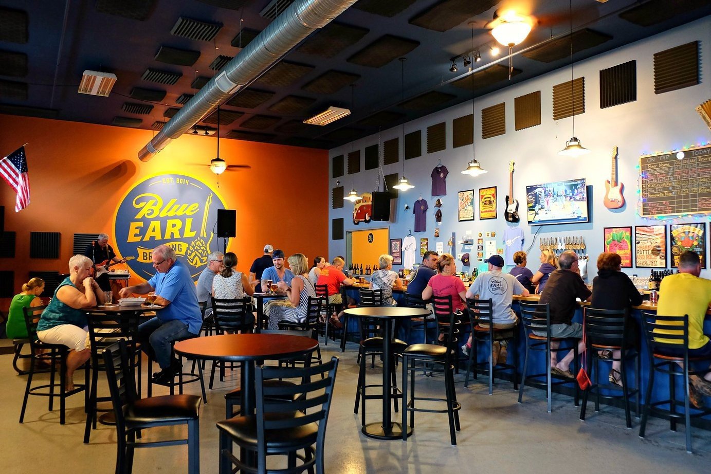 Blue Earl brewery from United States