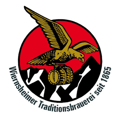 Logo of Adler-Bräu Wiernsheim brewery