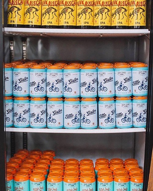 Door County Brewing brewery from United States