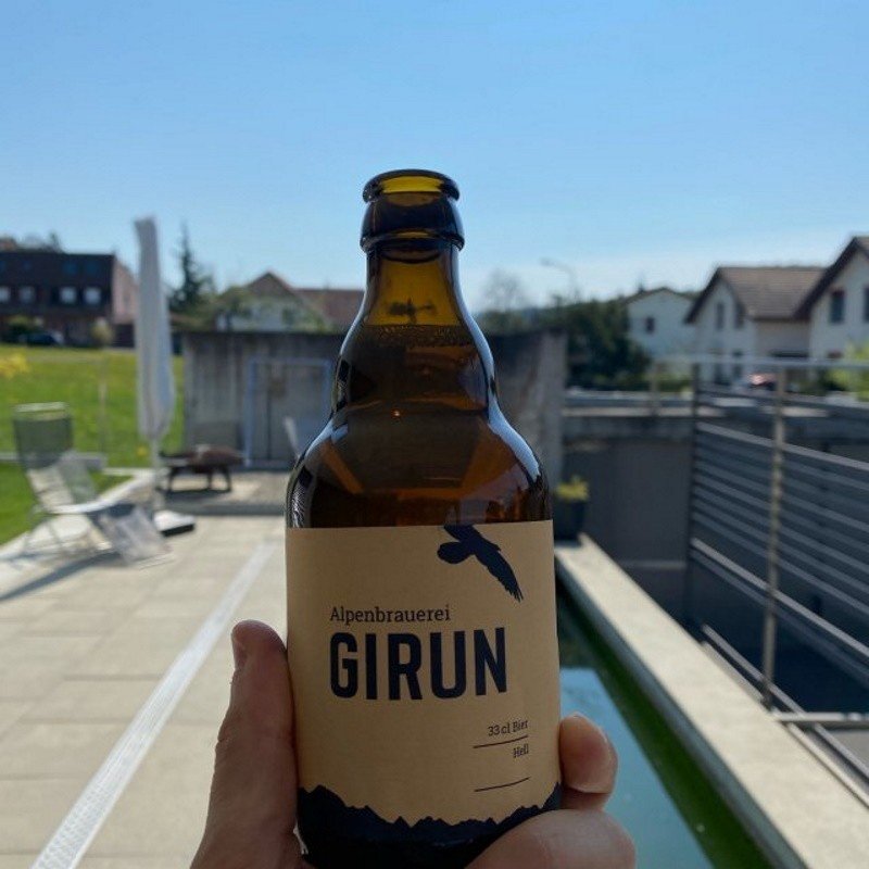 Alpenbrauerei GIRUN brewery from Switzerland