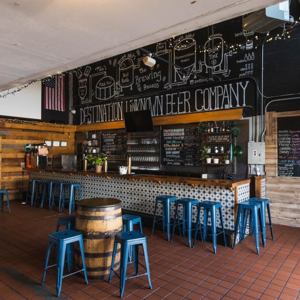 Destination Unknown Beer Company brewery from United States