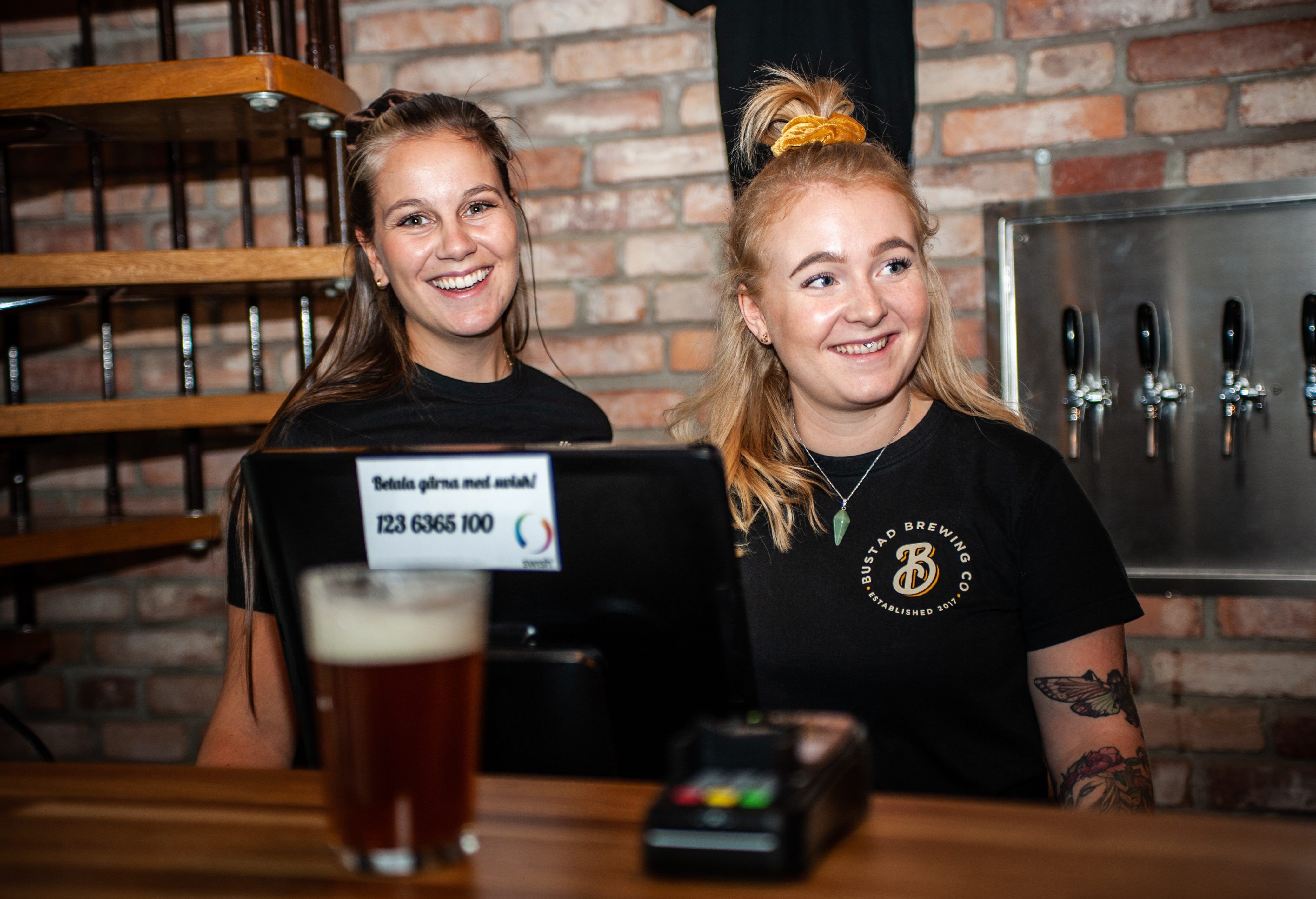 Bustad Brewing brewery from Sweden