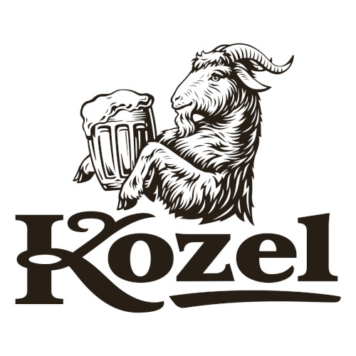 Logo von Kozel Brauerei