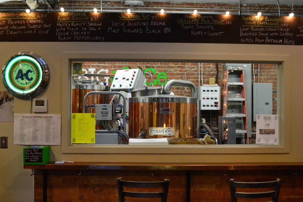 Big aLICe Brewing brewery from United States