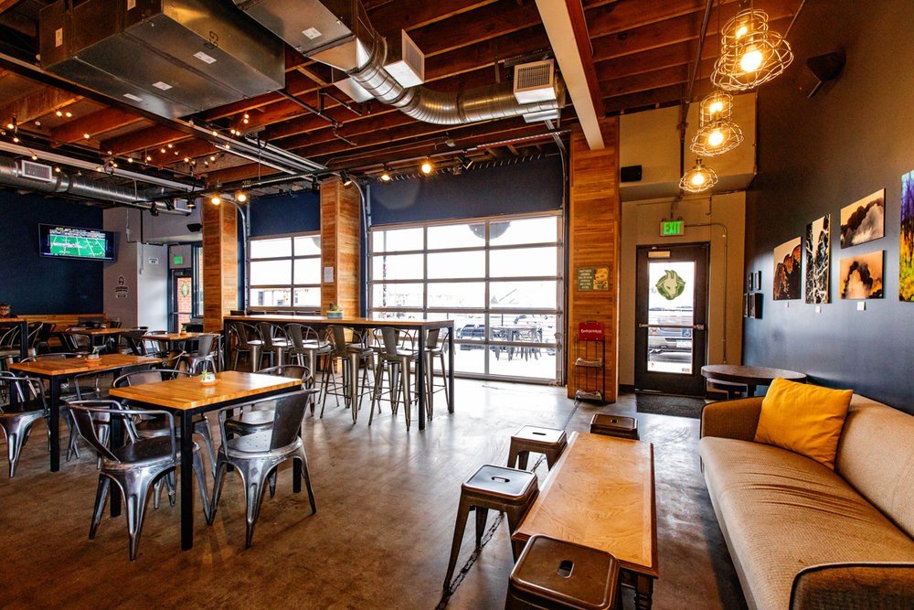 Goat Patch brewery from United States