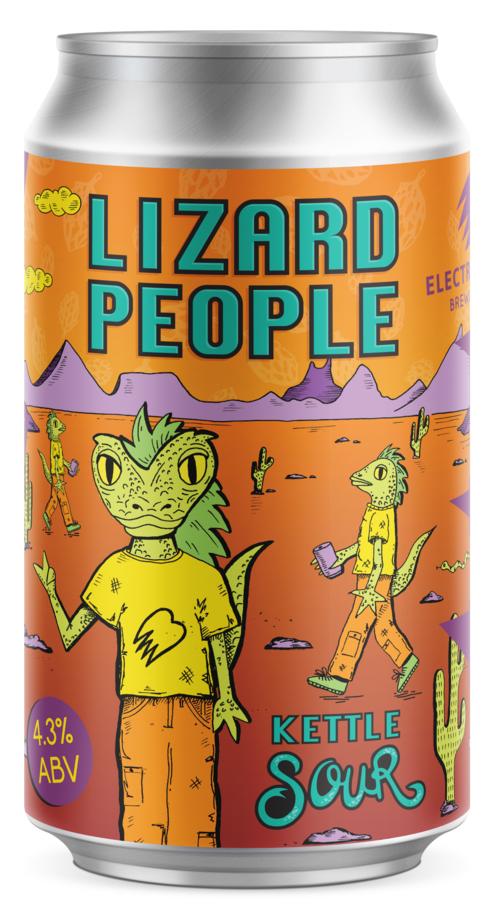 Product image of Electric Bear Lizard People