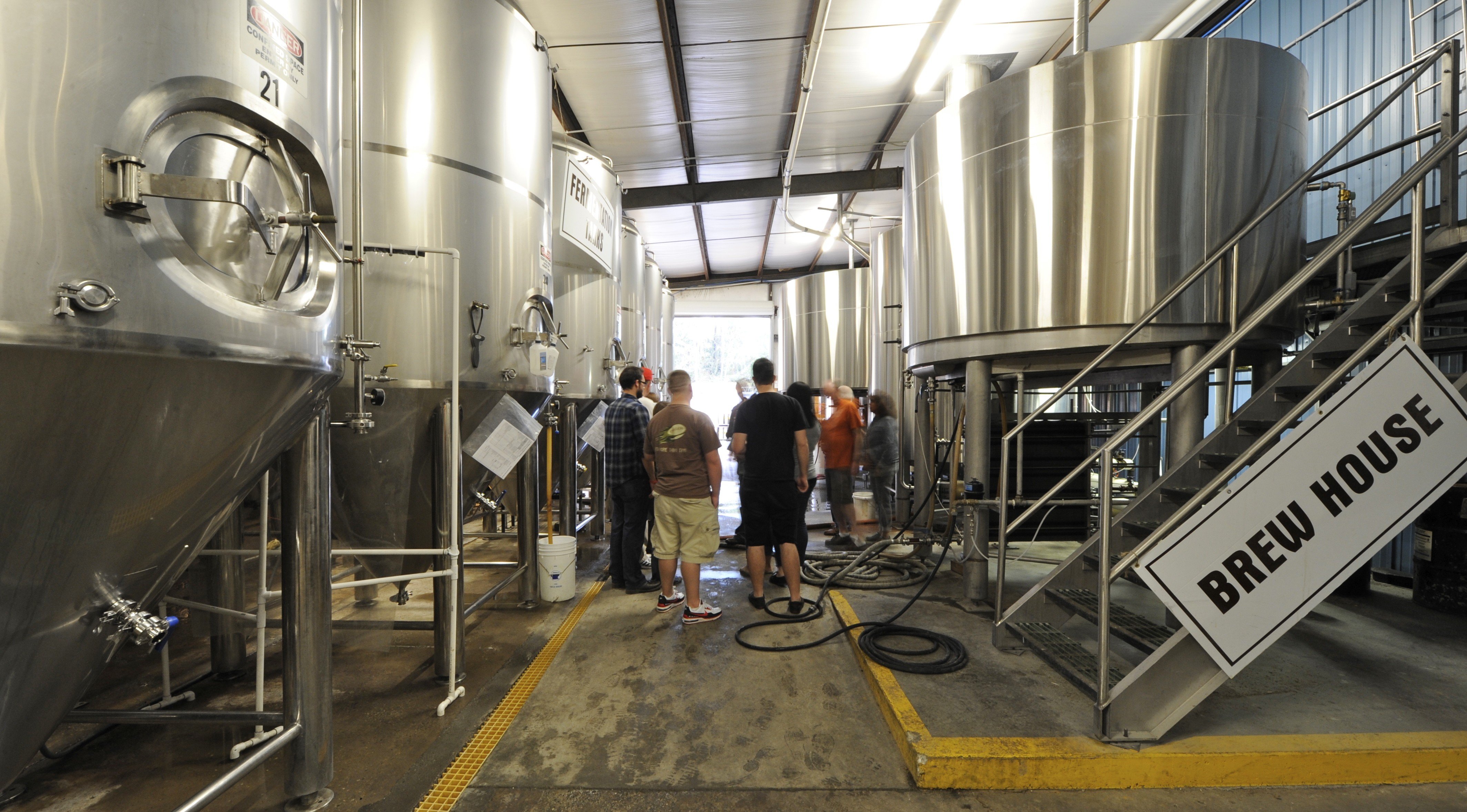 Lazy Magnolia Brewing brewery from United States