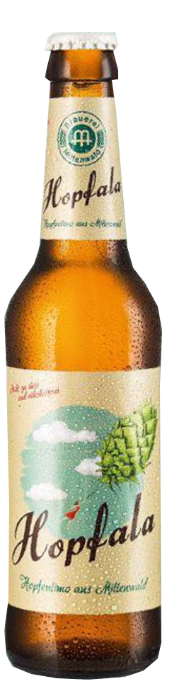 Produktbild von Brauerei Mittenwald - Hopfala