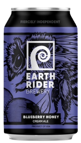 Produktbild von Earth Rider Brewery Blueberry Honey